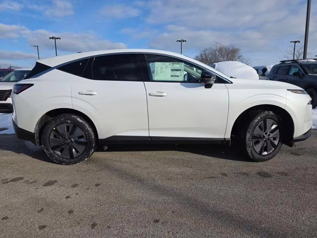 2026 Everest White Pearl Tricoat Nissan Murano SL AWD SUV