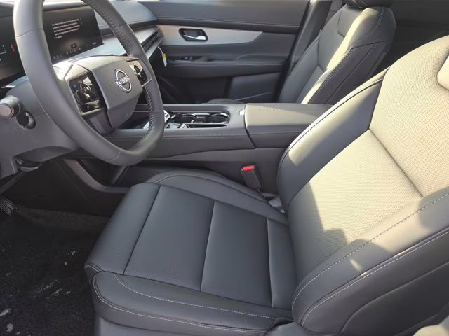 2026 Everest White Pearl Tricoat Nissan Murano SL AWD SUV