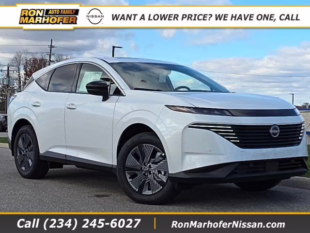 2026 Everest White Pearl Tricoat Nissan Murano SL AWD SUV