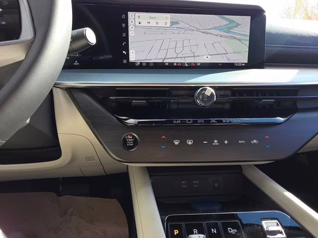 2026 Everest White Pearl Tricoat Nissan Murano SL AWD SUV