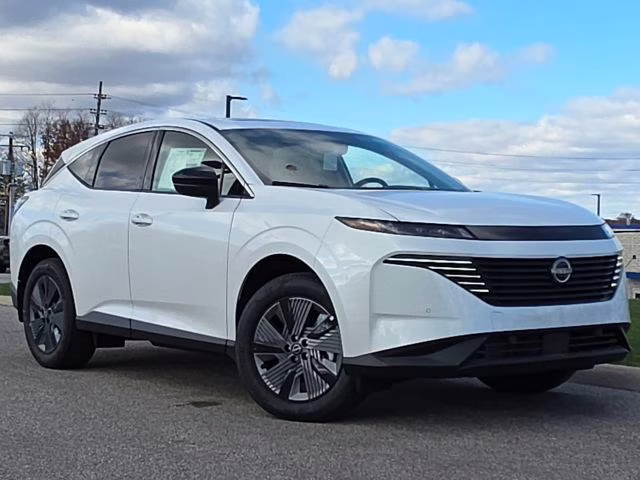 2026 Everest White Pearl Tricoat Nissan Murano SL AWD SUV