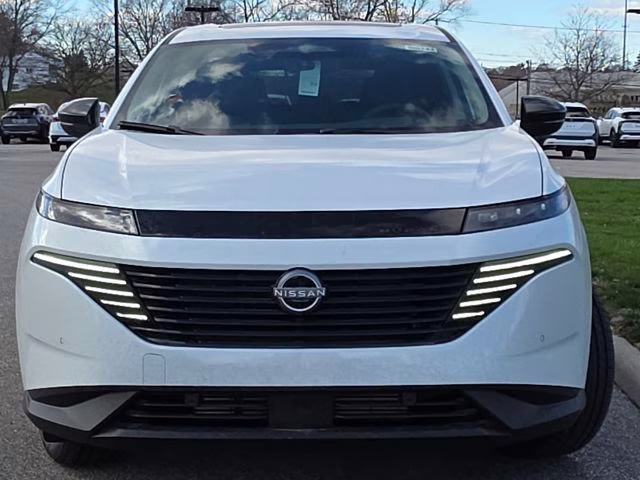 2026 Everest White Pearl Tricoat Nissan Murano SL AWD SUV
