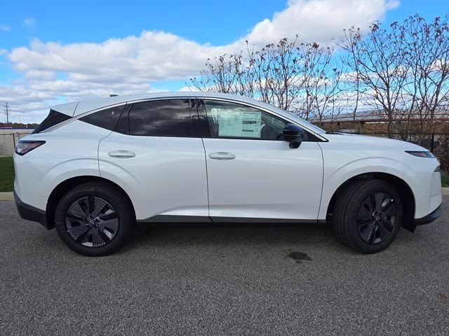 2026 Everest White Pearl Tricoat Nissan Murano SL AWD SUV