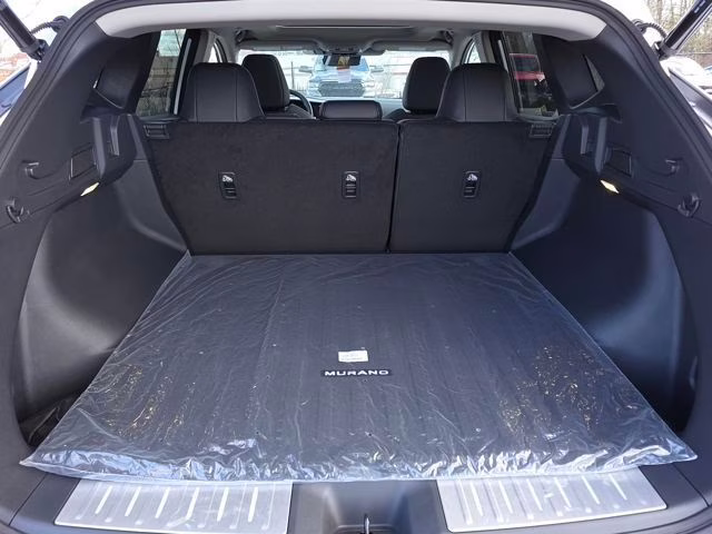 2026 Everest White Pearl Tricoat Nissan Murano SL AWD SUV