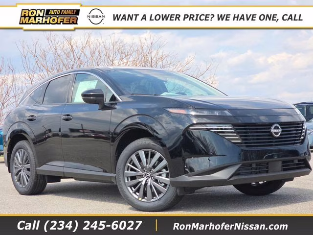 2026 Super Black Nissan Murano SL AWD SUV