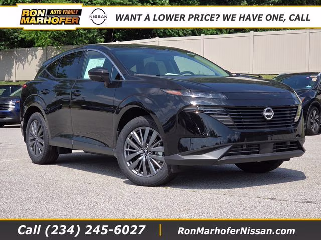 2026 Super Black Nissan Murano SL AWD SUV