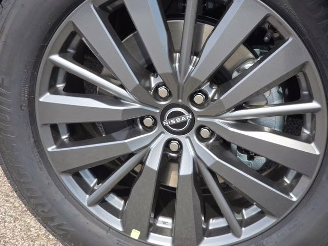 2026 Super Black Nissan Murano SL AWD SUV