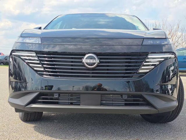 2026 Super Black Nissan Murano SL AWD SUV