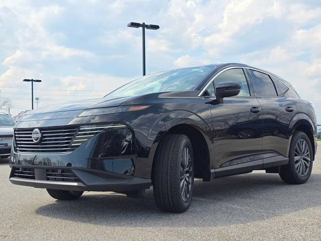 2026 Super Black Nissan Murano SL AWD SUV