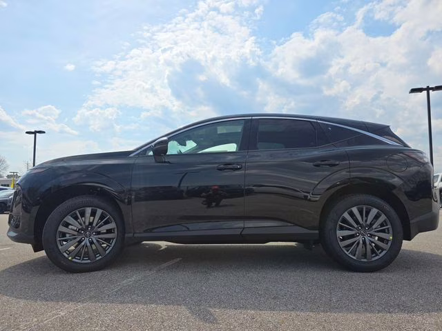 2026 Super Black Nissan Murano SL AWD SUV