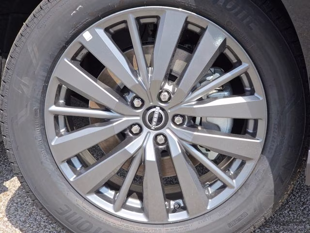 2026 Super Black Nissan Murano SL AWD SUV