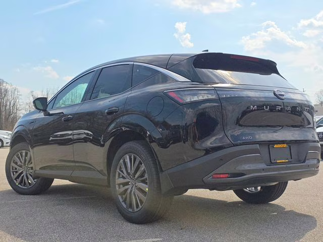 2026 Super Black Nissan Murano SL AWD SUV