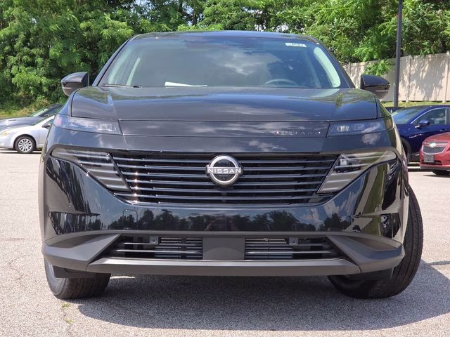 2026 Super Black Nissan Murano SL AWD SUV
