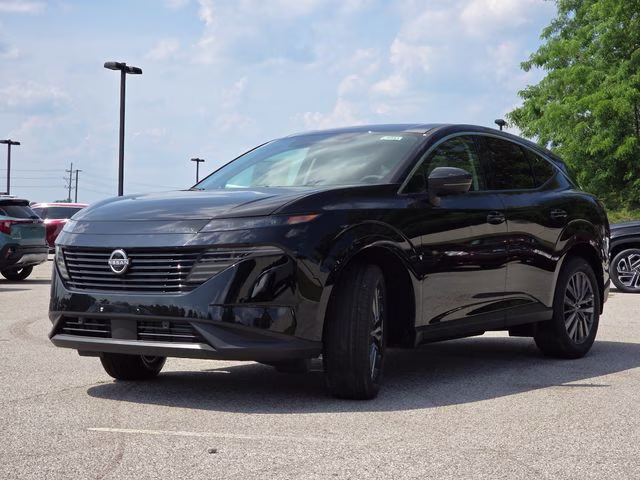 2026 Super Black Nissan Murano SL AWD SUV