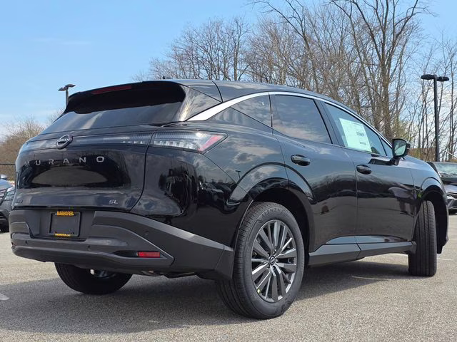 2026 Super Black Nissan Murano SL AWD SUV