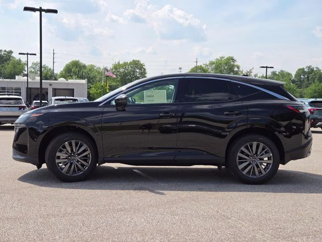 2026 Super Black Nissan Murano SL AWD SUV