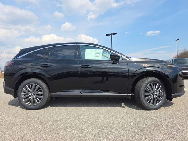 2026 Super Black Nissan Murano SL AWD SUV