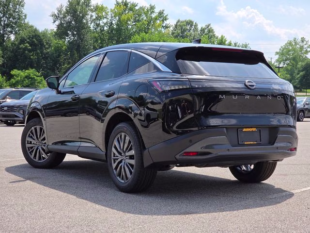 2026 Super Black Nissan Murano SL AWD SUV