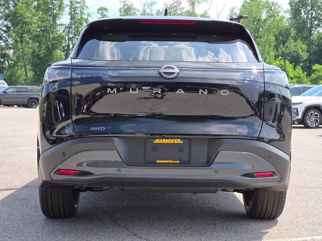 2026 Super Black Nissan Murano SL AWD SUV