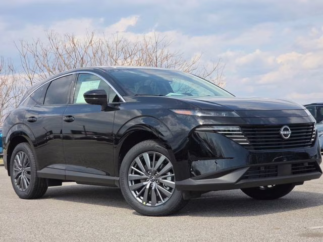 2026 Super Black Nissan Murano SL AWD SUV