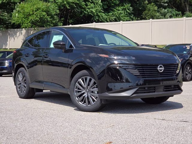 2026 Super Black Nissan Murano SL AWD SUV
