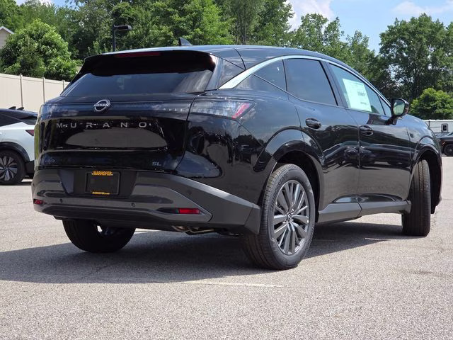 2026 Super Black Nissan Murano SL AWD SUV