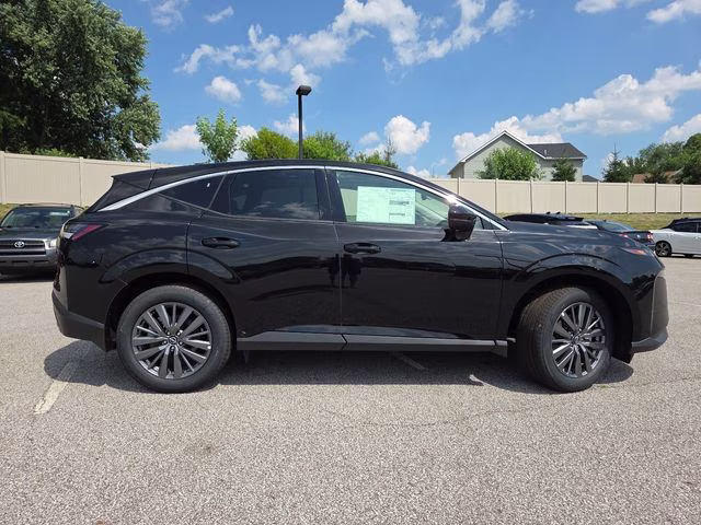 2026 Super Black Nissan Murano SL AWD SUV
