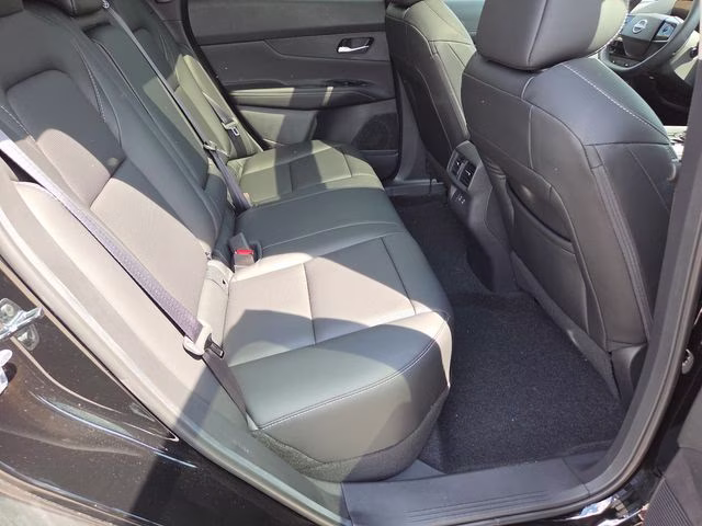 2026 Super Black Nissan Murano SL AWD SUV