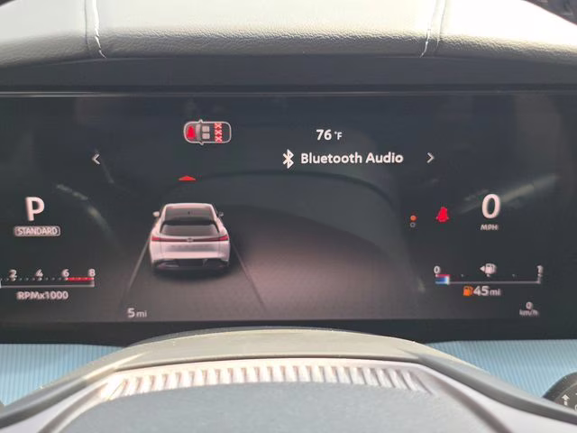 2026 Super Black Nissan Murano SL AWD SUV