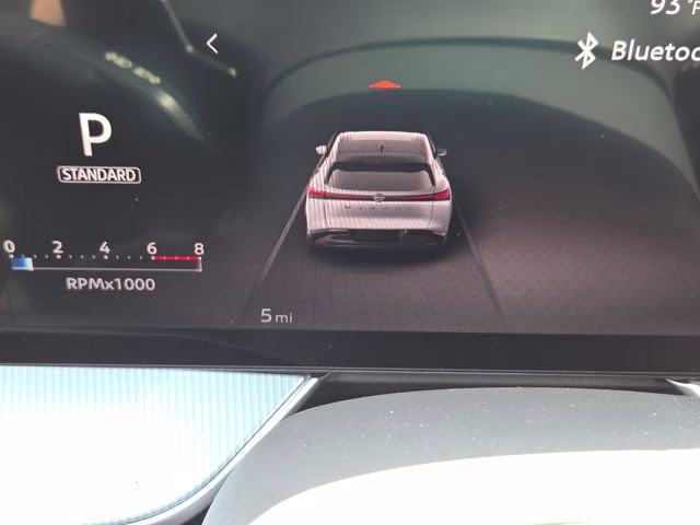 2026 Super Black Nissan Murano SL AWD SUV