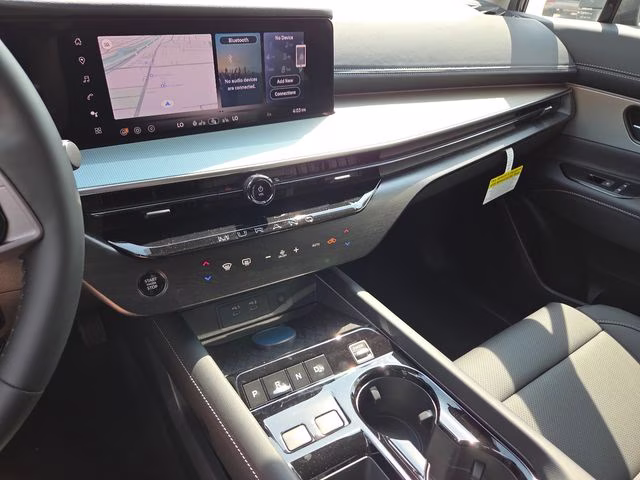 2026 Super Black Nissan Murano SL AWD SUV