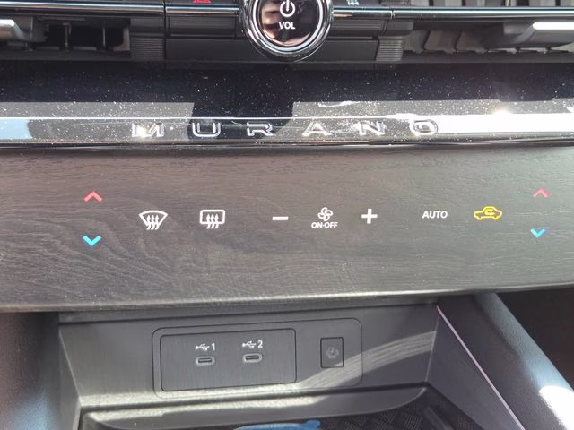2026 Super Black Nissan Murano SL AWD SUV