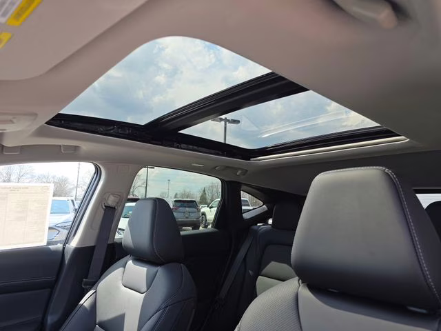 2026 Super Black Nissan Murano SL AWD SUV