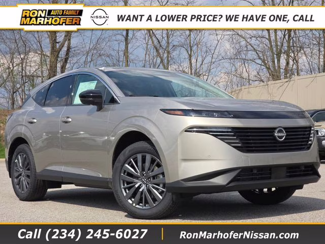 2026 Champagne Silver Metallic Nissan Murano SL AWD SUV
