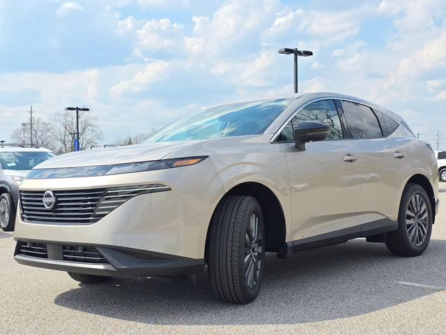 2026 Champagne Silver Metallic Nissan Murano SL AWD SUV