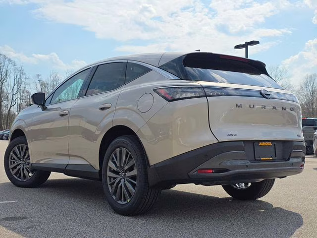 2026 Champagne Silver Metallic Nissan Murano SL AWD SUV