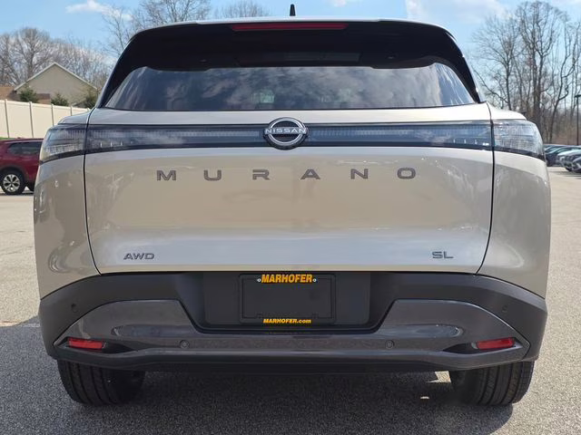 2026 Champagne Silver Metallic Nissan Murano SL AWD SUV