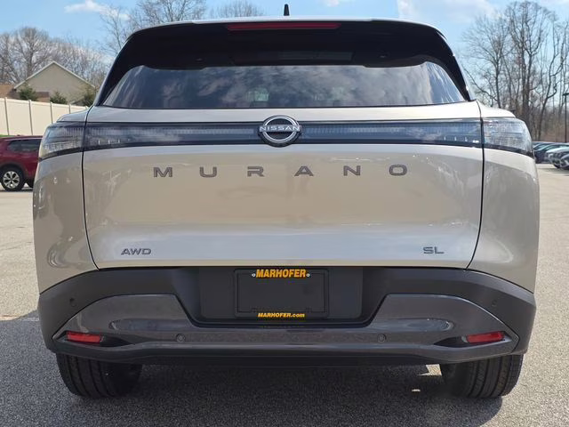 2026 Champagne Silver Metallic Nissan Murano SL AWD SUV