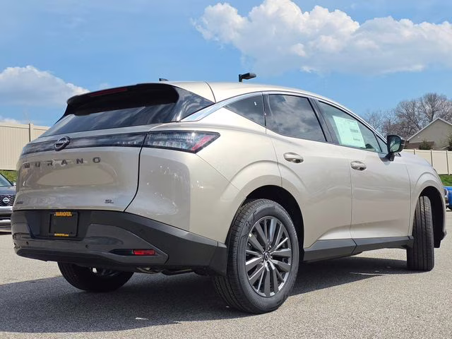 2026 Champagne Silver Metallic Nissan Murano SL AWD SUV