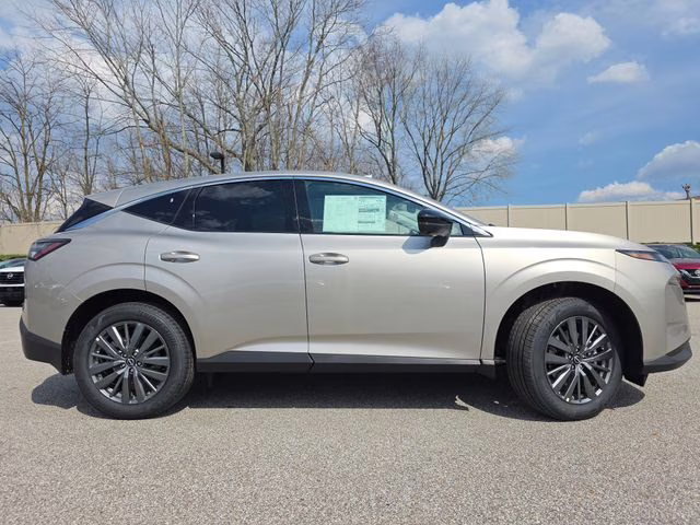2026 Champagne Silver Metallic Nissan Murano SL AWD SUV
