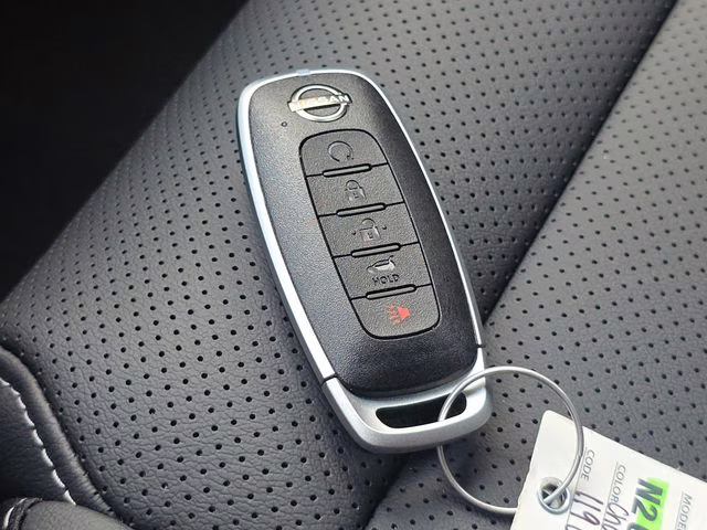2026 Champagne Silver Metallic Nissan Murano SL AWD SUV