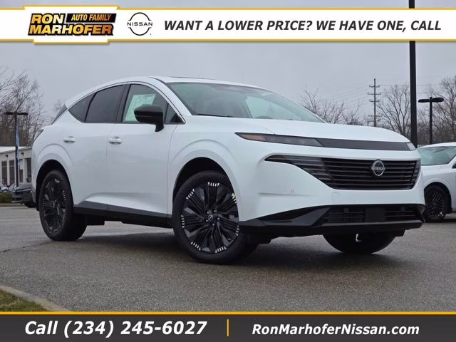 2026 Everest White Pearl Tricoat Nissan Murano Platinum AWD SUV