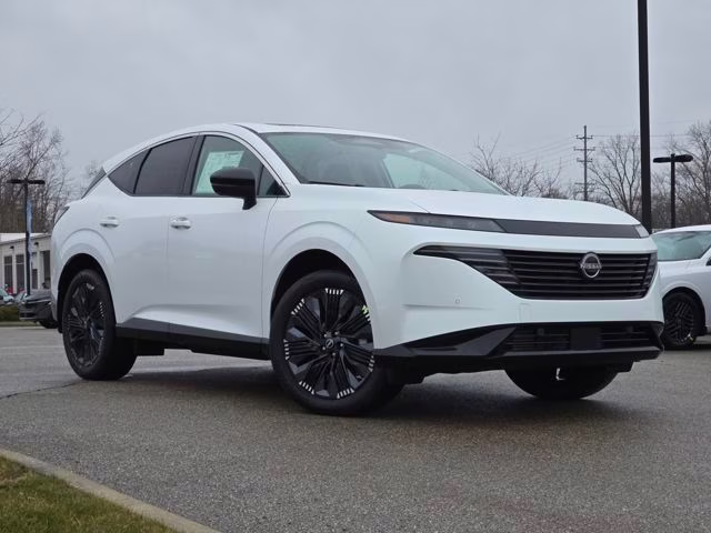2026 Everest White Pearl Tricoat Nissan Murano Platinum AWD SUV