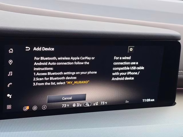 2026 Everest White Pearl Tricoat Nissan Murano Platinum AWD SUV
