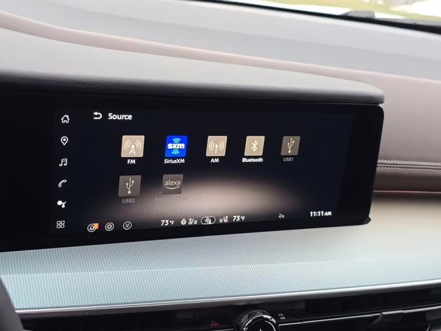 2026 Everest White Pearl Tricoat Nissan Murano Platinum AWD SUV