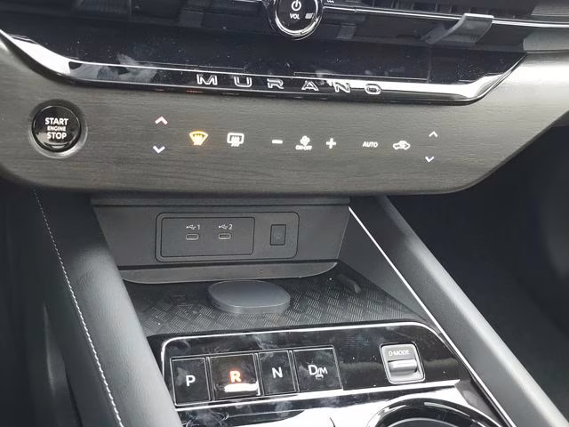 2026 Everest White Pearl Tricoat Nissan Murano Platinum AWD SUV