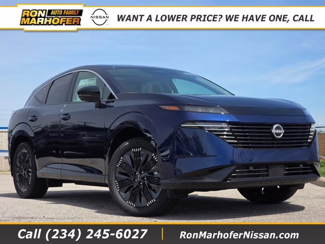 2026 Deep Ocean Blue Pearl Nissan Murano Platinum AWD SUV