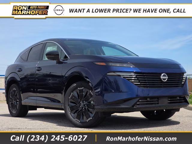 2026 Deep Ocean Blue Pearl Nissan Murano Platinum AWD SUV