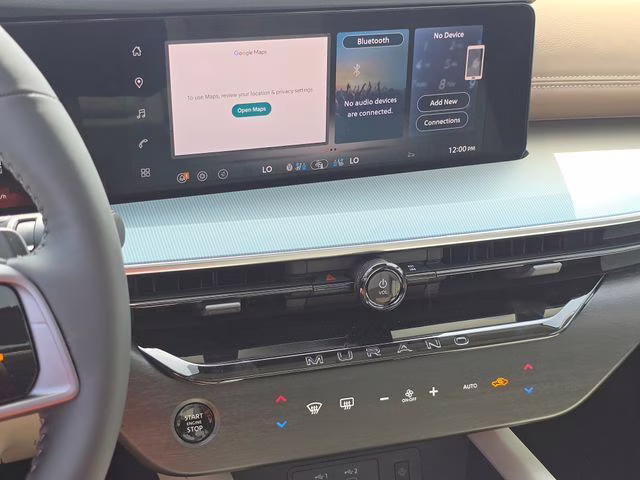 2026 Deep Ocean Blue Pearl Nissan Murano Platinum AWD SUV