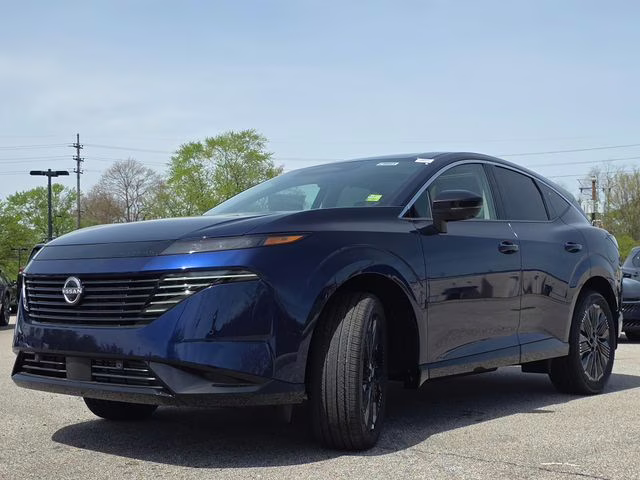 2026 Deep Ocean Blue Pearl Nissan Murano Platinum AWD SUV